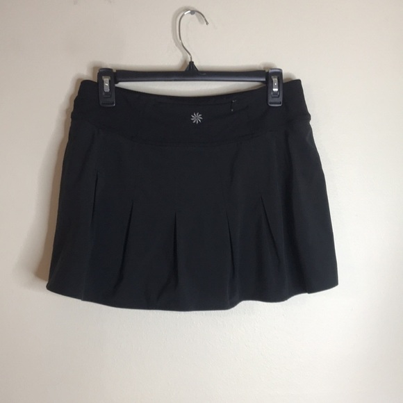 Athleta ladies black performance wear skort size small - Picture 2 of 10
